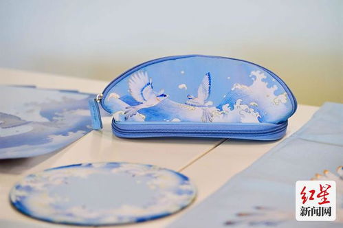 每件都驚艷 民間文藝 蜀繡蜀錦 精品版權(quán)作品展出