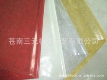 探索工藝植絨中的亮粉 原料、批發與供應鏈全解析