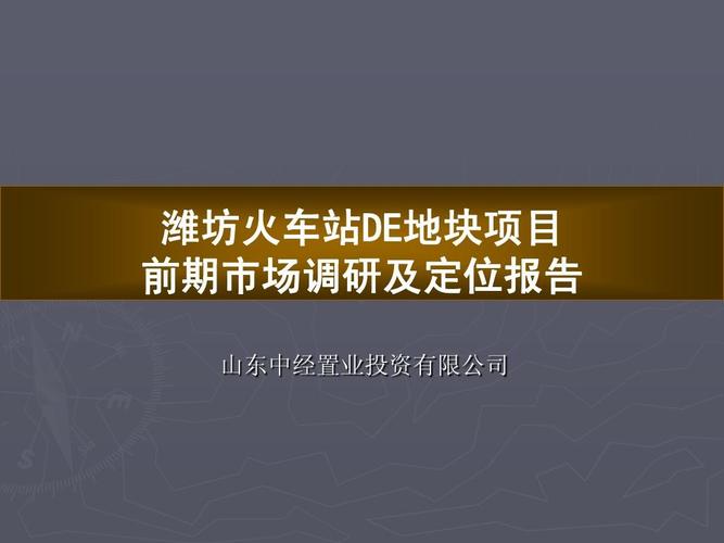 無(wú)憂文檔 所有分類 經(jīng)管營(yíng)銷 經(jīng)濟(jì)/市場(chǎng) 房地產(chǎn)策劃案例:火車站de地塊